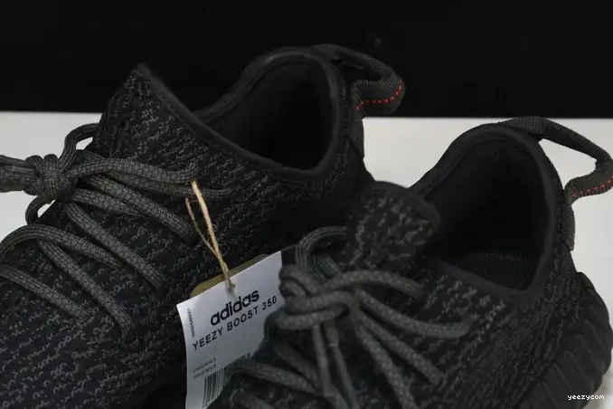 2023) Pirate Black Adidas (2022 Yeezy 350 Boost BB5350 0617